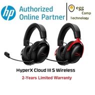 HYPERX CLOUD III S WIRELESS GAMING HEADSET [BLACK / WHITE] A59YZAA / AX6G1AA / A59Z0AA