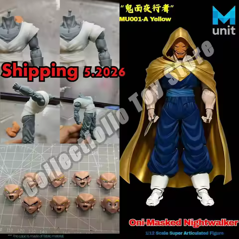 MP Studio Oni-masked Nightwalker Vegito Action Figurine MA Studio Vegito Dragon Ball Z SHF Super Sai