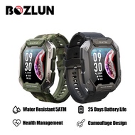 -BOZLUN Smart Watch Men Waterproof Sport Fitness jam tangan Health Running Watch-