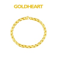 Goldheart 916 Gold Link Bracelet​
