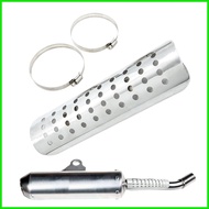 Motorcycle Exhaust Heat Shield Muffler Pipe Protector For Motorcycle Exhaust Pipe Heat Protector Ret