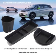 BYD dolphin Armrest box rear storage box BYD dolphin Center console screen storage box byd dolphin L
