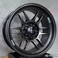 velg racing fortuner R18 ENKEI RPF1 lebar 9,5 velg ring 18 pajero velg racing fortuner R18 ENKEI RPF