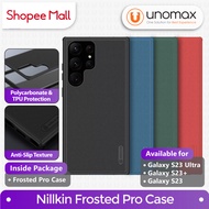 Samsung Galaxy S23 Case S23+ Plus/ S23 Ultra Nillkin Frosted Pro Casing