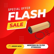 READY STOCK Mercedes Benz Oil Filter 2711800509 W204 C180 C200 C250 A207/C207/W212 E200, E250 100% O