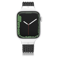 Charriol สายสแตนเลส ใช้สำหรับ Apple Watch รุ่น Celtic Case 42-45mm. Black PVD