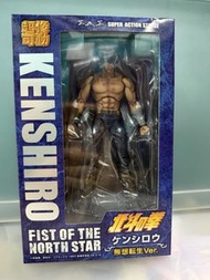 已開 Medicos 超像可動 北斗之拳 拳四郎 無想轉生