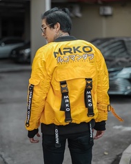 Jaket Bomber Parasut Taslan Milky Sket Premium Distro CAMO MRKO097.098.095 Sablon Minyak PVC Solvent