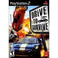 PS2 Game Drive to Survive , Dvd game Playstation 2
