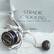 Reel Shimano New Stradic FM 1000 2500HG C3000HG C3000XG 4000 C5000XG