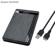 [RE] 2.5-inch SSD HDD SATA Driver-free Micro Type-c USB3.0 External Mobile Hard Drive Box  Efficient