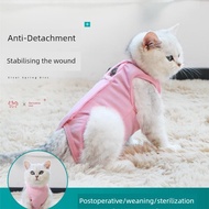 cat clothes cat accessories Cat Sterilization Clothing Female Cat Surgical Clothing Breathable Breat