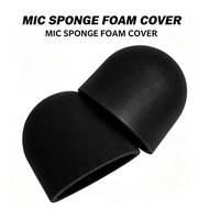 Plug-on Wireless XLR Transmitter and Receiver System Wired-to-Wireless Mic Adapter, Windproof Cover