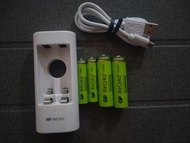 GP 電池差電器