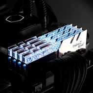 G.Skill Trident Z Royal Silver RGB Computer Ram Kit 32GB 16GB 3200Mhz / 3000Mhz DDR4