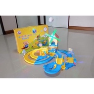 Train Set With The Good Bear Track