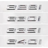 Rear Trunk Plastic Badge Sticker Decal For BMW 3 Series E46 E90 E91 E92 E93 F30 F31 F34 F35 G20 G21 