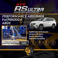 KYB KAYABA RS ULTRA Front Rear Shock Absorber Adjustable Perodua Aruz Car Suspension Parts Kyb Aruz 