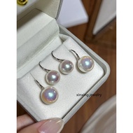 New Artificial Akoya-Like Pearls High Heel Ladies' Earrings | Qingdao Jewelry