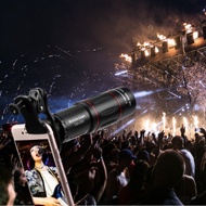 Apexel 28X 18X 36X 64X  Zoom Lens Universal Apexel Lens 18x25 Zoom Monocular Zoom HD Cell Phone Lens