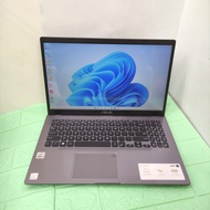 Laptop Bekas Asus VivoBook A509FA i3-10110U 4GB|256GB SSD SLIM Mulus