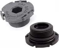 2pcs 11137605018 ABS Car Engine Oil Drain Plugs pan screw bolt plastic Plug Bolt ORings Replacement 