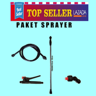 PAKET STIK SPRAYER FREE NOZZLE KIPAS MERAH