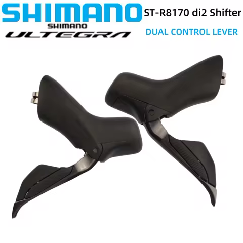 SHIMANO ULTEGRA Di2 R8170 Shifter 2X12Speed DUAL CONTROL LEVER ST-R8170 2X12S For Road Bike Parts Bi