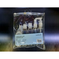 LOCK & LOCK Lock Travel Bottle Set&Lock Travel Bottle Set 9SP – Natural Color