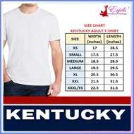 ◧ ▬ ◸ WHITE TSHIRT For Adults and Kids Plain White Round Neck Tshirt Kentucky