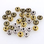 Tibetan Silver Alloy Spacer DIY Jewelry Accessories Ancient Gold Ancient Silver Jewelry Accessories 