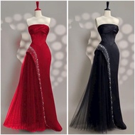 SIZE>65KG SUPER LUXURY HIGH QUALITY STONE PRINCESS CUP DRESS