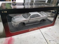 Autoart Nissan R34 GTR Nismo Z tune