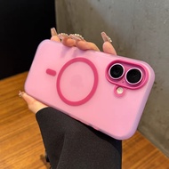 casing iPhone 16 Pro Max 16 Plus Magnetic Phone Case