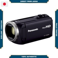 【Excellent】  HD Video Camera V360M 16GB High-Power 90x Zoom Black HC-V360M-K