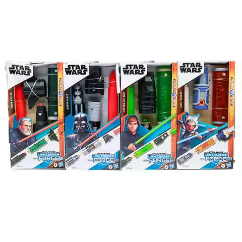 Hasbro Star Wars Lightsaber Force Baylan Skoll Darth Vader Luke Ahsoka Tano Toys Light Saber Model C