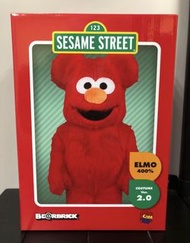 BE@RBRICK Sesame Street Elmo 400% Costume Ver. 2.0