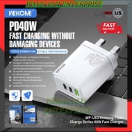 Original WEKOME KINGKONG WP-U63 40W Fast Charger Adapter WP-U60 20W Fast Charger WP-U58 12W Charger 