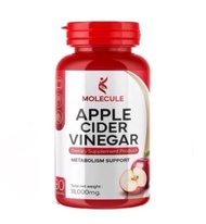 แอปเปิ้ลไซเดอร์ วีเนก้าร์ Molecule Apple Cider Vinegar 1กระปุก30เม็ด แอปเปิ้ล ไซเดอร์