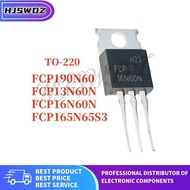5PCS FCP190N60 FCP16N60N FCP165N65S3 FCP13N60N 190N60 16N60N 165N65S3 13N60N Brand New In Stock chip