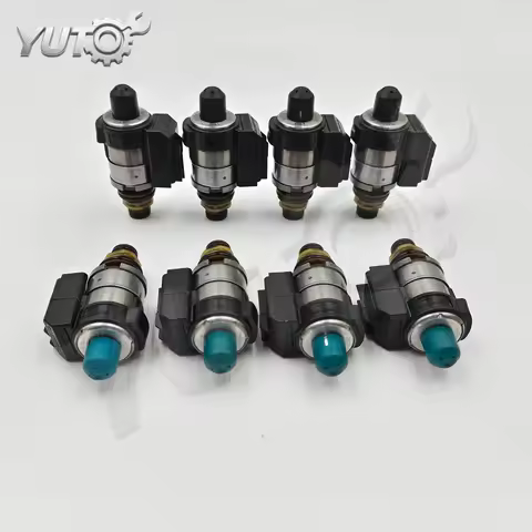 722.9 7G-Tronic Transmission Solenoid Valve Kit (8PCS)0260130035 0260130034 A2202771098 For Mercedes