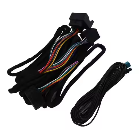 Reliable-For BMW X5 M3 M5 E46 E38 E39 E53 Android Head Unit Radio To Fakra Antenna Power 17+ 40 Pins