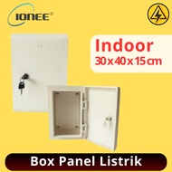 IONEE indoor electric panel Box 30 x 40 x 15 / 30x40x15 cm cream iron