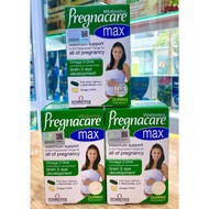 Genuine Pregnacare Max Pregnant vitamin Supplements Help Supplement omega 3, DHA, Iron, Calcium And Vitamins For The Fetus.