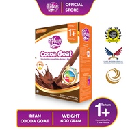 IRFAN COCOA GOAT / SUSU KAMBING KURMA MADU KISMIS ARABIC GUM / SUSU IRFAN / SUSU FORMULA
