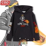 Free Fire Kids Hoodie Free Fire Kids Jacket/