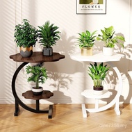 Flower Rack Bracket Balcony Art Fleshy Floor-standing Style Stainless New Style Multi-Layer Flowerpo