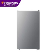 HISENSE ตู้เย็น 1 ประตู (3.4 คิว สีเงิน) รุ่น RR121D4TGN