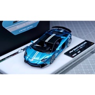 [Ready Stock 1] Tardis Tardis Lamborghini LP750 SV Crystal Azure Bart Customized 1/64 Special Crysta
