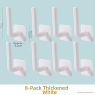 No-Trace Strong Adhesion L-Shaped Hook